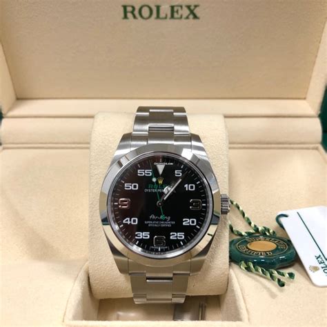 Rolex air king 2020 price